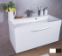Тумба Fancy Marble Bermuda 1 з умивальником Ashley 90