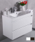 Тумба Fancy Marble Borneo с умывальником Amelia 90 