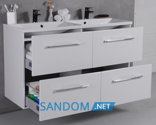 Тумба з умивальником Fancy Marble Cuba 120 (ШН-1200)