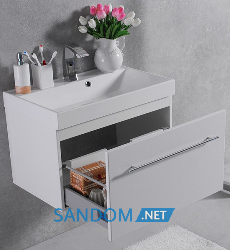 Тумба з умивальником Fancy Marble Corsica 70 (ШН-700)