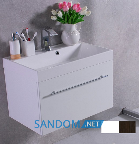 Тумба з умивальником Fancy Marble Corsica 70 (ШН-700)