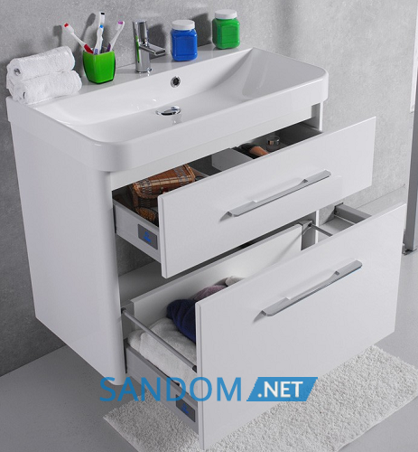 Тумба з умивальником Fancy Marble Devon 80 (ШН-Carla 800)