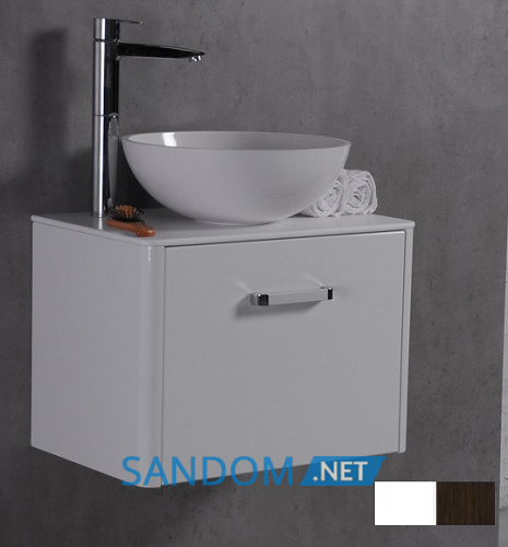 Тумба Fancy Marble Fiji 60 з умивальником Mona