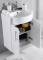 Тумба з умивальником Fancy Marble Ibiza 50 (ШН-512)