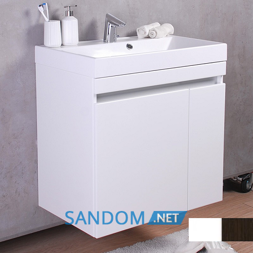 Тумба Fancy Marble Sheldon 70 із умивальником Signe