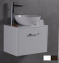Тумба Fancy Marble Fiji 50 з умивальником Mona