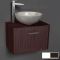 Тумба Fancy Marble Fiji 50 з умивальником Mona