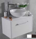 Тумба Fancy Marble Fiji 70 с умывальником Mona