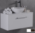 Тумба Fancy Marble Fiji 90 з умивальником Mona