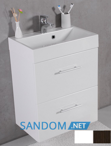 Тумба Fancy Marble Crete з умивальником UM-550