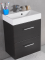 Тумба Fancy Marble Crete з умивальником UM-550