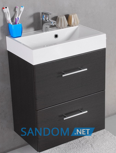 Тумба Fancy Marble Crete з умивальником UM-550