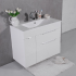 Тумба Fancy Marble Bermuda 2 с умывальником Edison 90