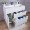 Тумба Fancy Marble Bermuda 2 с умывальником Vitold 90