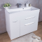 Тумба Fancy Marble Bermuda 2 с умывальником Vitold 90