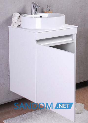 Тумба Fancy Marble Sheldon 50 с умывальником Renata