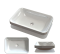 Умивальник Fancy Marble Aino 55х37
