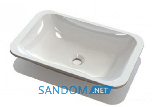 Умивальник Fancy Marble Aino 55х37