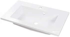 Умывальник Fancy Marble Josefine Slim 80х40