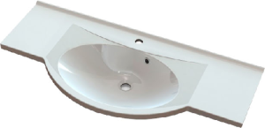 Умывальник Fancy Marble Katja 140х33,5см
