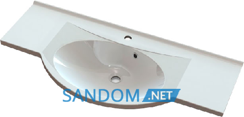 Умивальник Fancy Marble Katja 140х33, 5см