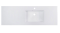 Умывальник Fancy Marble Lauretta 150х50