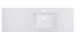 Умивальник Fancy Marble Lauretta 150х50