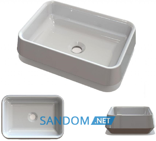 Умывальник Fancy Marble Morena 45х32