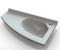 Умивальник Fancy Marble Patricia 80х44