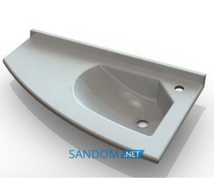Умивальник Fancy Marble Patricia 80х44