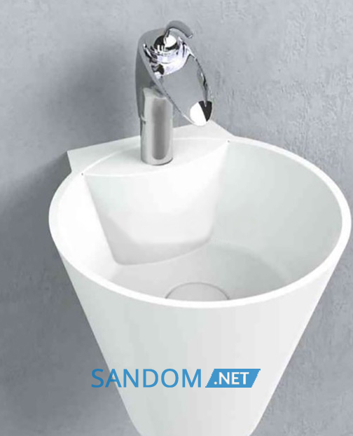 Умивальник Miraggio Smart 37х36