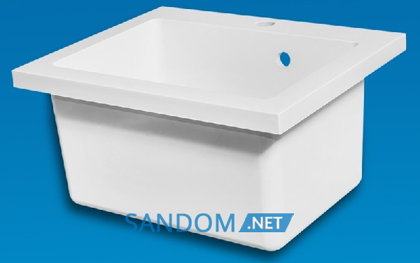Умивальник Fancy Marble Tina 51х41, 5х26