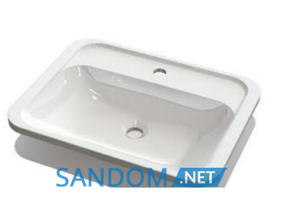 Умивальник Fancy Marble Tiffany 55х43