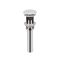 Накладна раковина Qtap Robin 41х41 с донным клапаном QT1311A004W