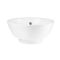 Накладна раковина Qtap Robin 38х38 с донным клапаном QT1311L408W