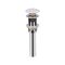Накладна раковина Qtap Robin 38х38 с донным клапаном QT1311L408W