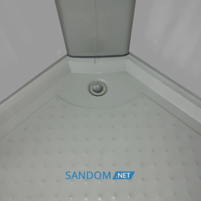 Душевой бокс BRAVO SAN L90F 90x90x195 без крыши