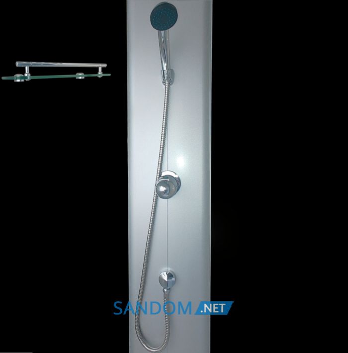 Душевой бокс BRAVO SAN L90B 90x90x195 без крыши