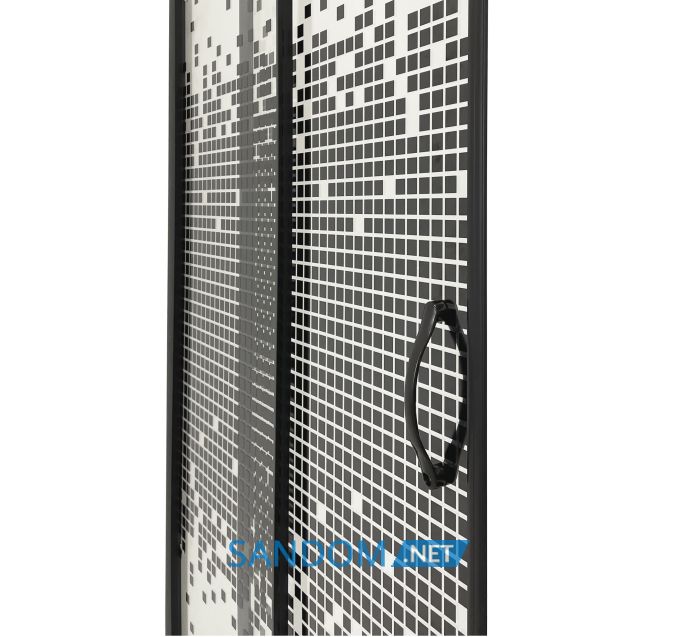 Душова кабіна Bravo Odra N90TB.Mosaic 90x90x180 без піддону