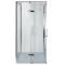 Душевая кабина Bravo WDA N90TC 90x90x185 без поддона (стекло с трех сторон)