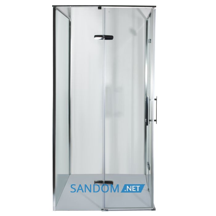 Душевая кабина Bravo WDA N90TC 90x90x185 без поддона (стекло с трех сторон)