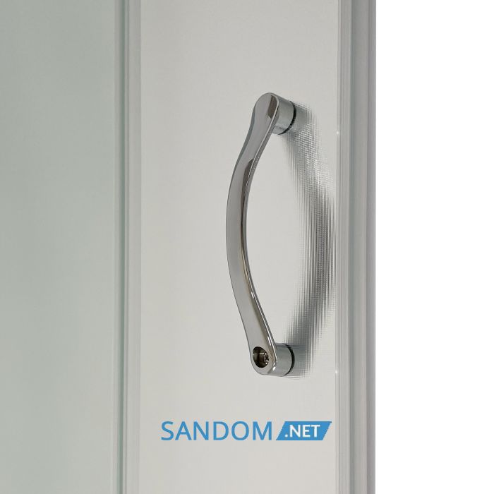 Душова кабіна Bravo Odra N80FS 80x80x180 без піддону