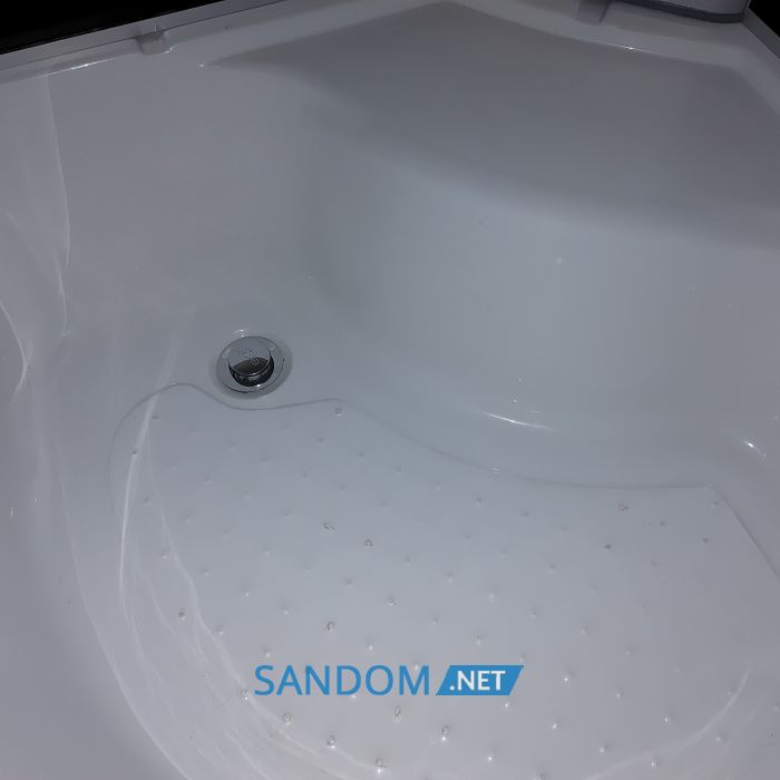Душевой бокс BRAVO OBRA H120BL 120x80x215