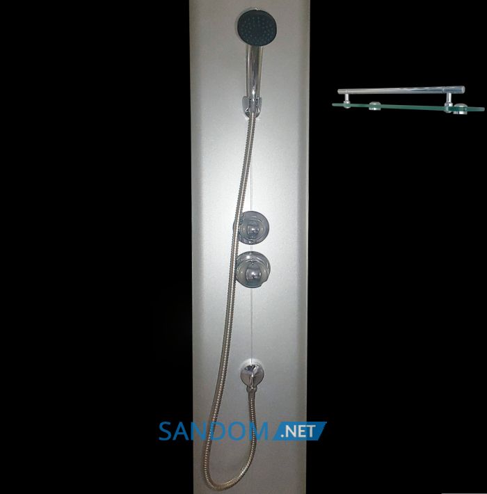 Душевой бокс BRAVO REGA L120BL 120x80x215