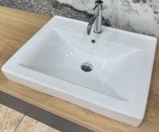 Умывальник врезной VBI BAGNARA WHITE 60x45