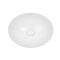 Накладна раковина Qtap Dove 41x33,5 з донним клапаном QT06113078W