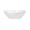 Накладна раковина Qtap Dove 41x33,5 з донним клапаном QT06113078W