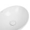 Накладна раковина Qtap Dove 41x33,5 з донним клапаном QT06113078W