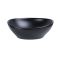 Накладна раковина Qtap Dove 41x33,5 Matt black с донным клапаном QT063078MBMB