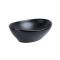 Накладна раковина Qtap Dove 41x33,5 Matt black с донным клапаном QT063078MBMB